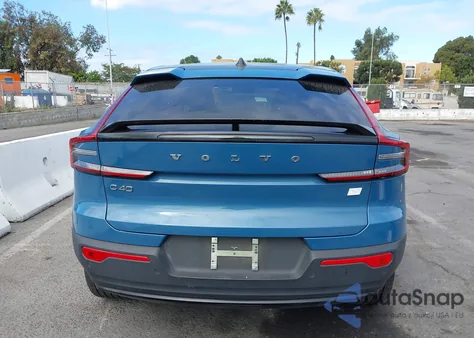 2023 Volvo C40 Twin Plus from USA, damaged, VIN YV4ED3GL5P2050996